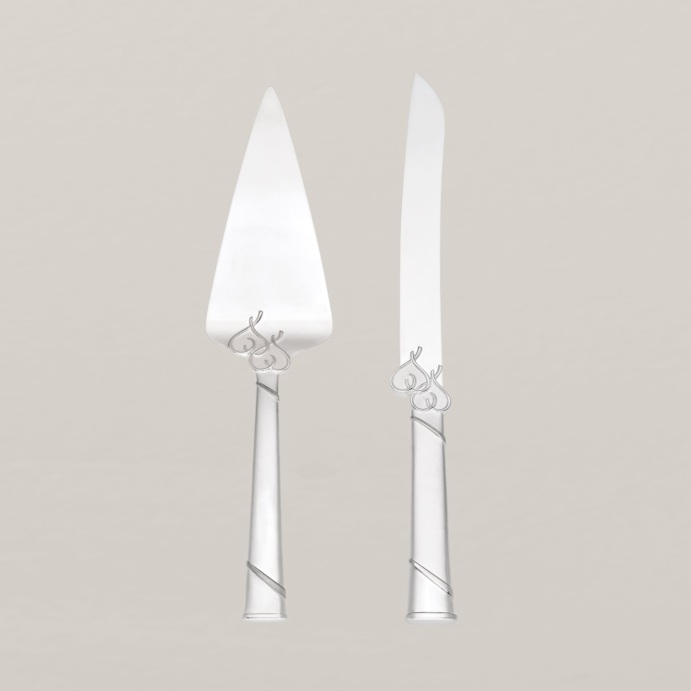 Lenox Premium True Love Cake Knife & Server