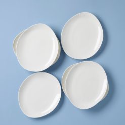 Lenox Premium Studio 1414 Curve Dinner Plates, Set of 6