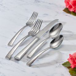 Alternative view of Lenox Premium Cabria 20-Piece Flatware Set