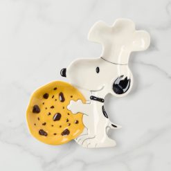 Lenox Premium Chef Snoopy Candy Dish