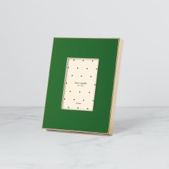 Lenox Premium Make It Pop Green 4x6 Photo Frame