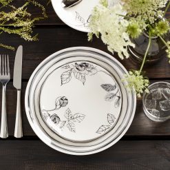 Alternative view of Lenox Premium Sketchbook 12-Piece Dinnerware Set