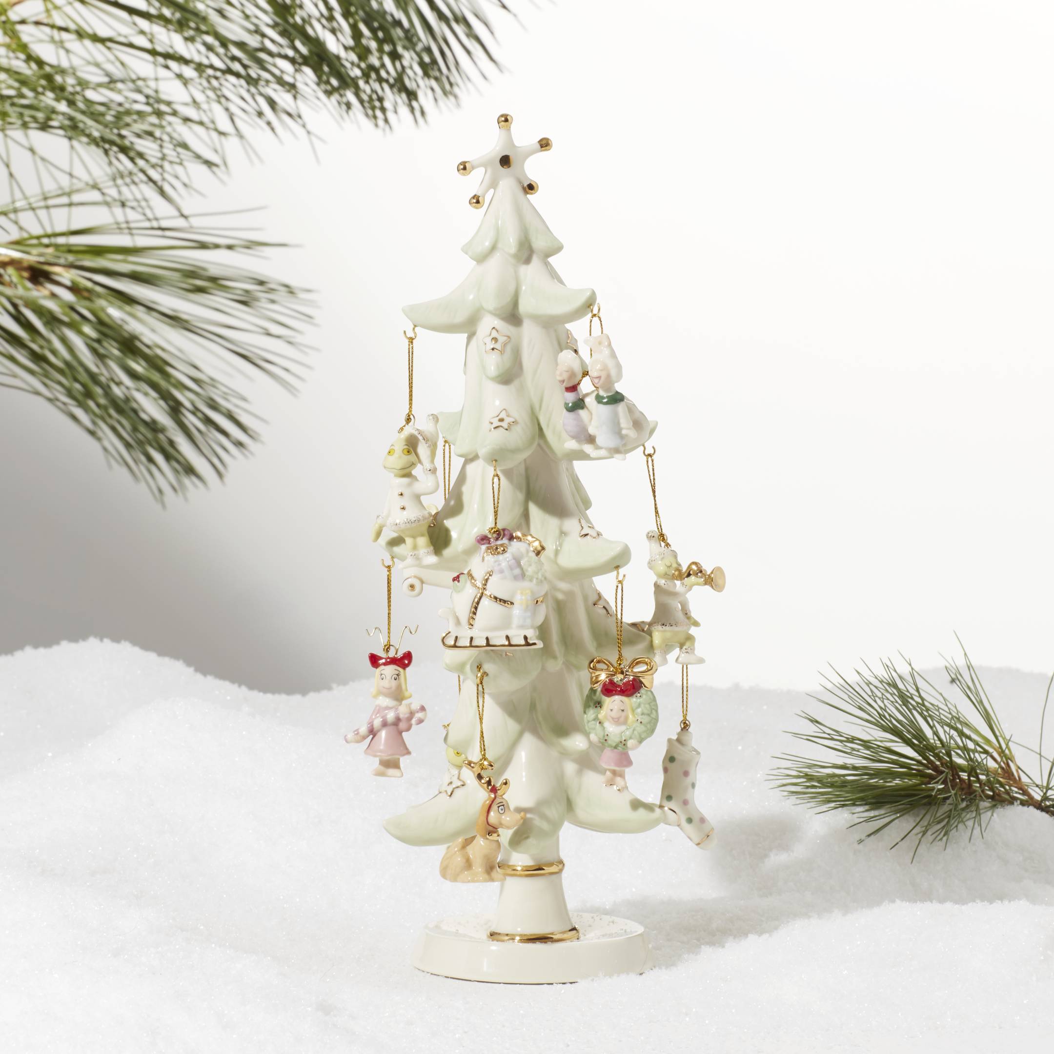 Lenox Premium How The Grinch Stole Christmas 12-Piece Mini Ornament Set - Image 4