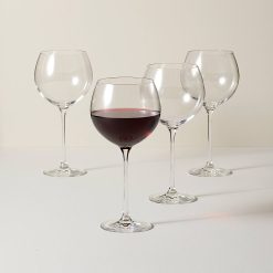 Alternative view of Lenox Premium Tuscany Classics Beaujolais Wine Glasses, Set of 4
