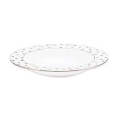 Lenox Premium Larabee Road Platinum Pasta Bowl