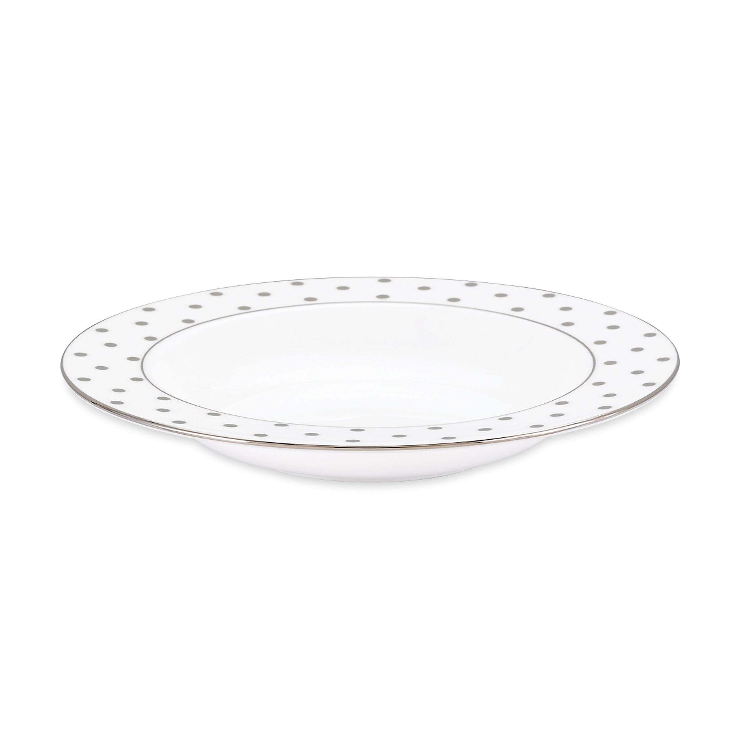 Lenox Premium Larabee Road Platinum Pasta Bowl