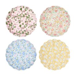 Lenox Premium Meri Meri X Liberty Floral Melamine Small Plate, Set of 4
