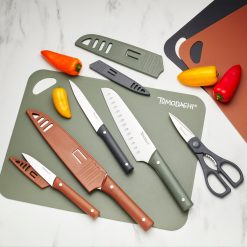 Alternative view of Lenox Premium Natural Harvest 12-Piece Cutlery Set