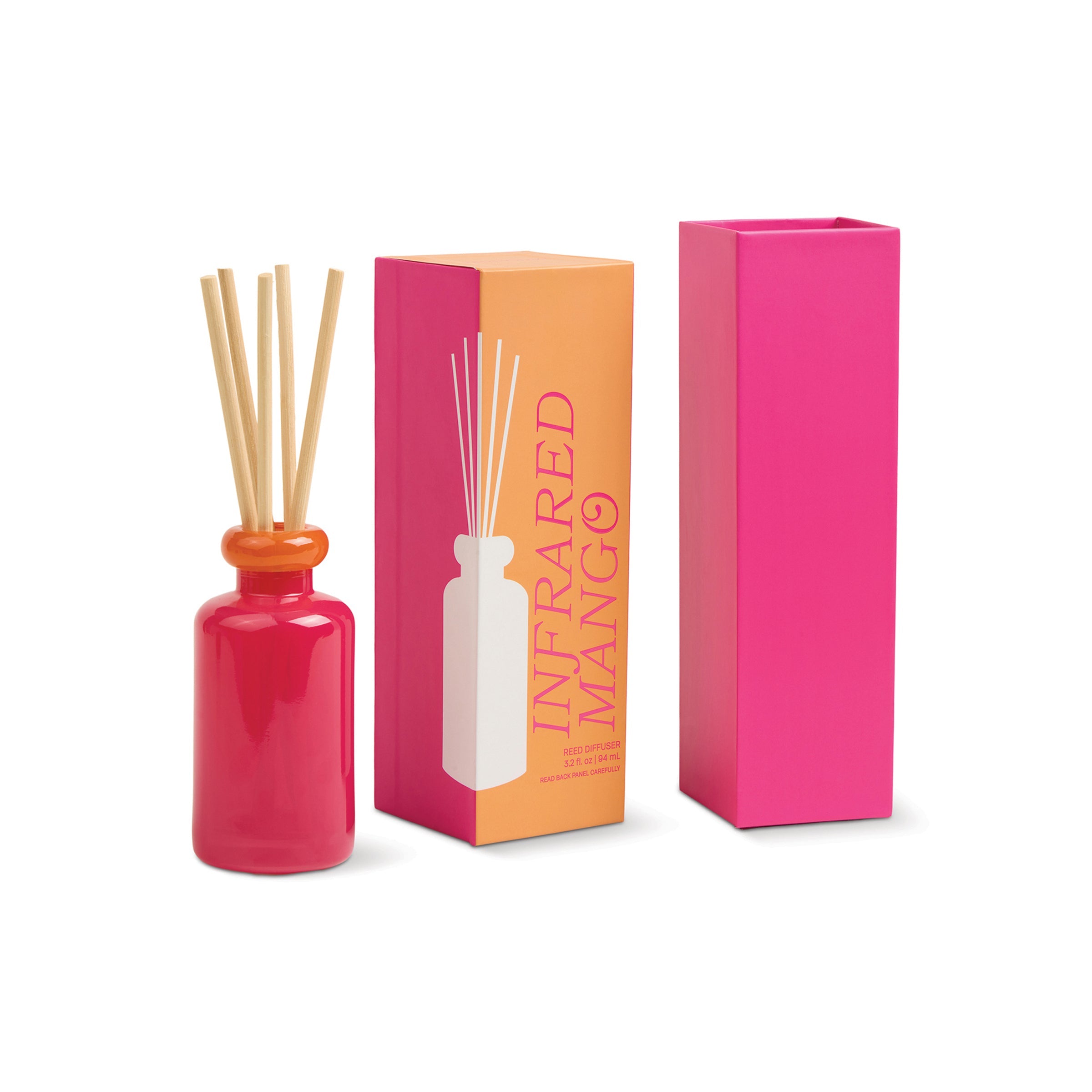 Lenox Premium Stacked Infrared Mango 3.2oz Reed Diffuser - Image 3