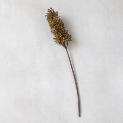 Alternative view of Lenox Premium Artificial Sorghum Stem, Umber