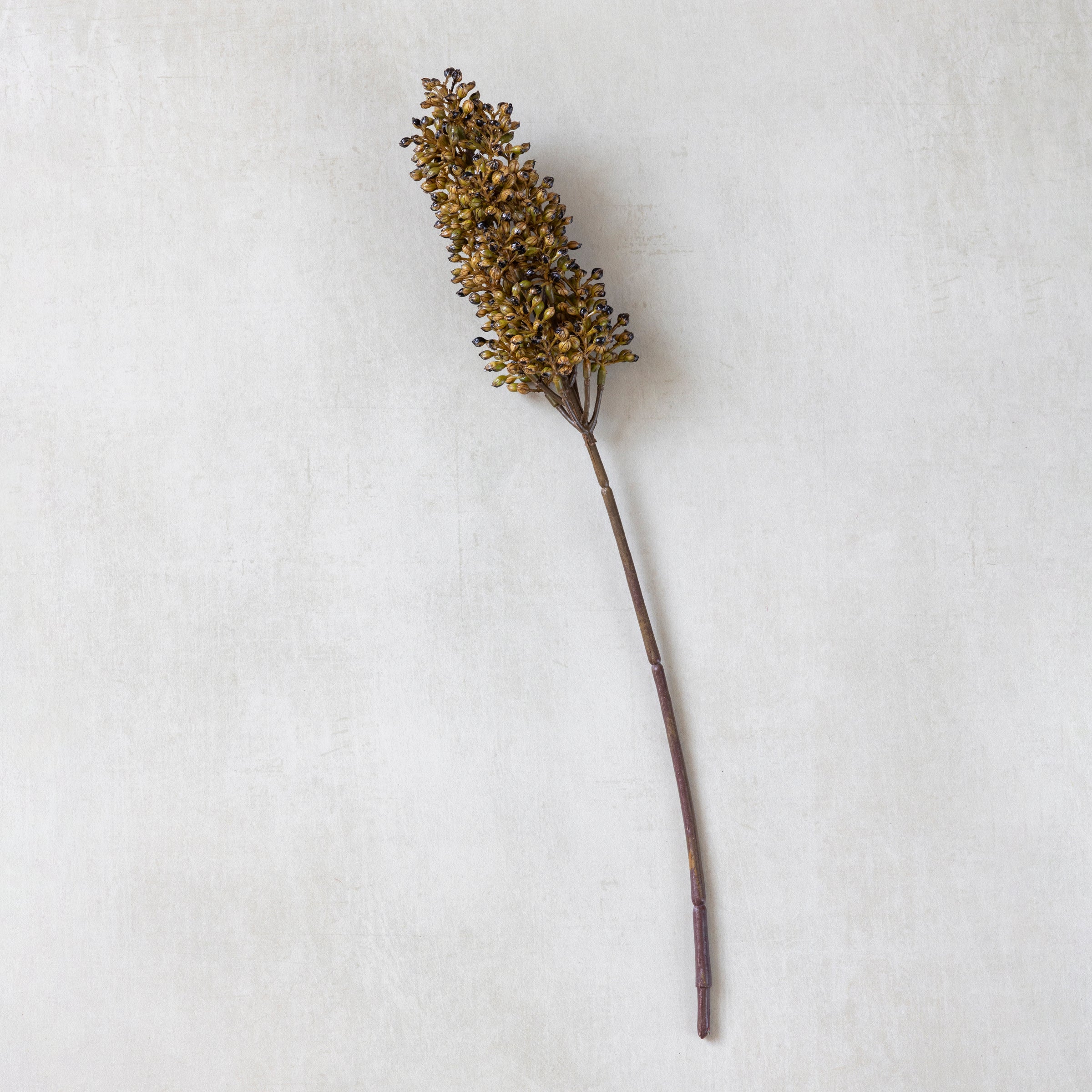 Lenox Premium Artificial Sorghum Stem, Umber - Image 2