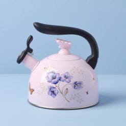 Alternative view of Lenox Premium Butterfly Meadow Colors Tea Kettle