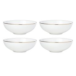 Lenox Premium Trianna White All-Purpose Bowls, Set of 4
