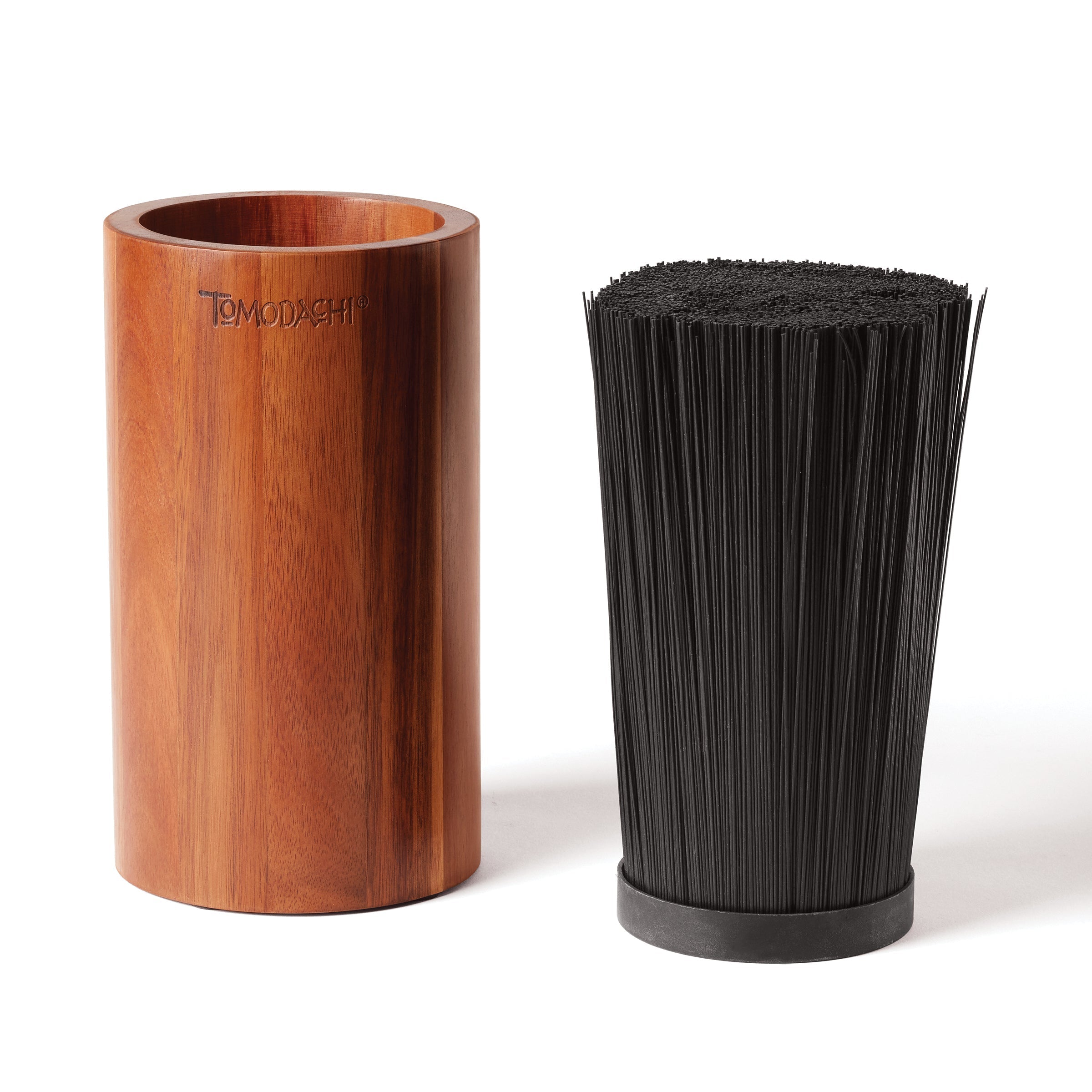 Lenox Premium Keen Acacia 5-Piece Bristle Cutlery Block Set - Image 4