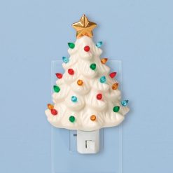 Alternative view of Lenox Premium Treasured Traditions Tree Night Light