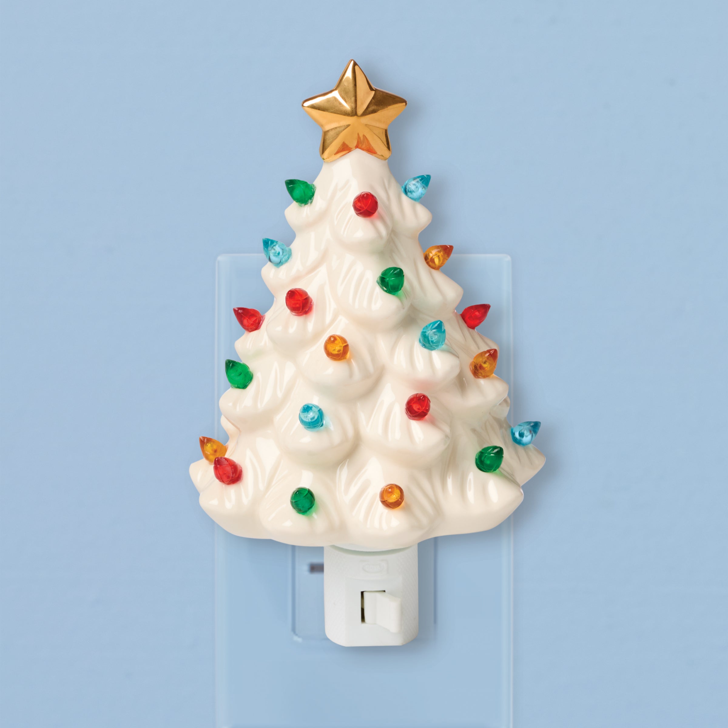 Lenox Premium Treasured Traditions Tree Night Light - Image 2