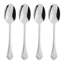 Lenox Premium Marquette Dinner Spoons, Set of 4