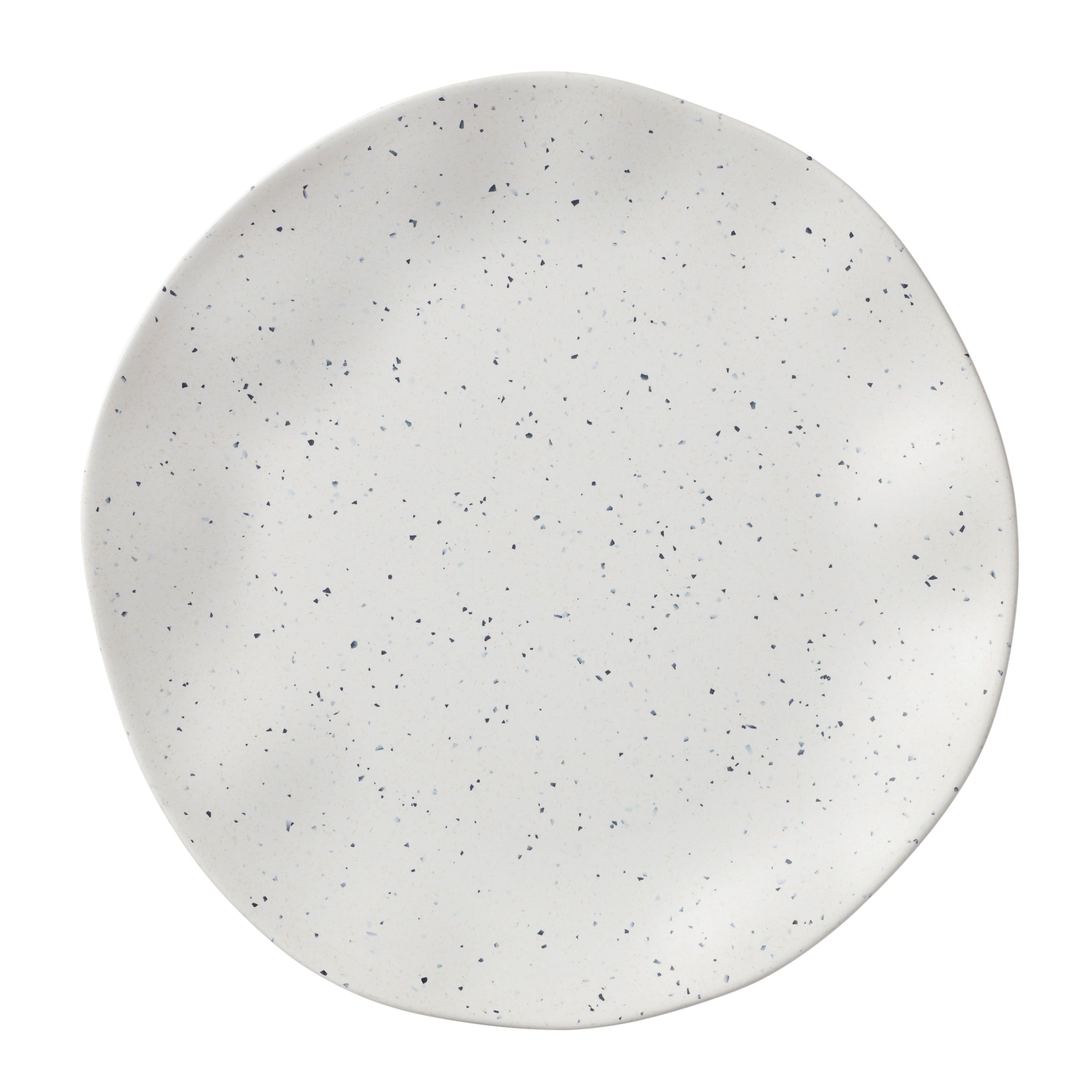Lenox Premium Terrazzo Melamine Cream 12-Piece Dinnerware Set - Image 11