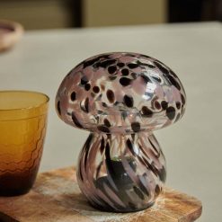 Alternative view of Lenox Premium Mushroom Dusk Cordless LED Lamp