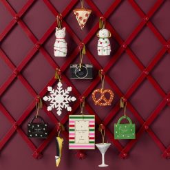 Alternative view of Lenox Premium Be Jolly Pizza Slice Ornament