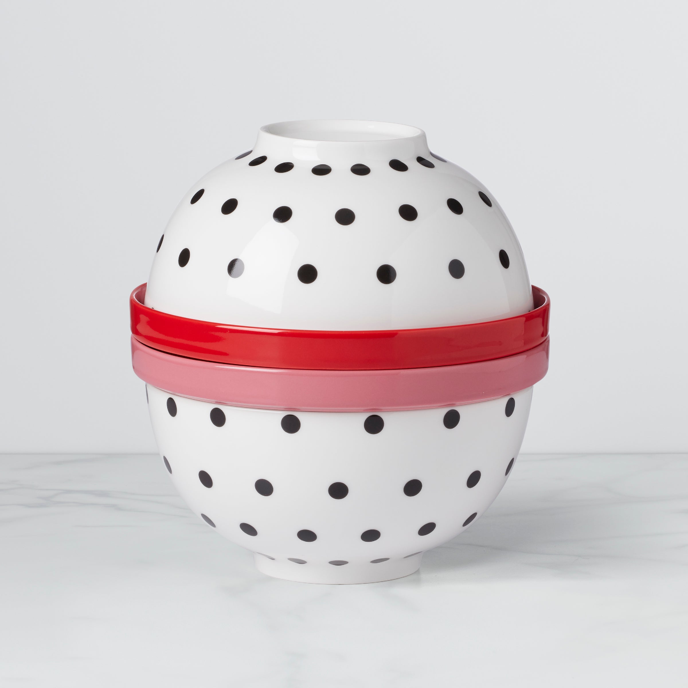 Lenox Premium On The Spot 8-Piece Nesting Dinnerware Set