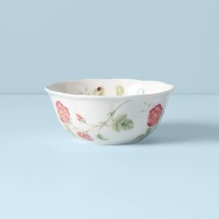 Alternative view of Lenox Premium Butterfly Meadow Large All-Purpose Bowl