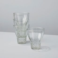 Lenox Premium Ruffle Bell Glasses, Set of 4