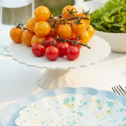 Alternative view of Lenox Premium Bamboo Cream Small Cake Stand
