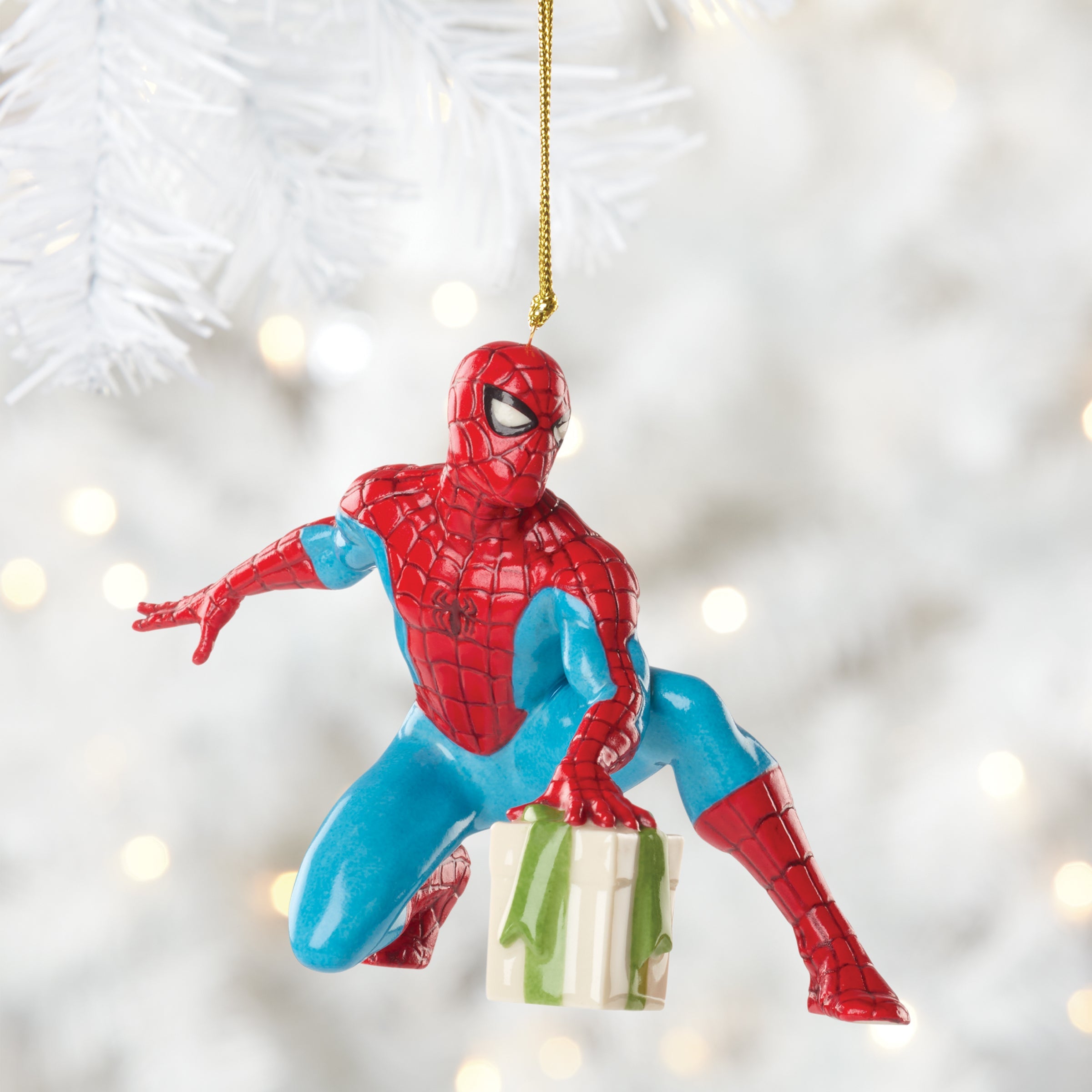 Lenox Premium Spiderman Ornament - Image 3