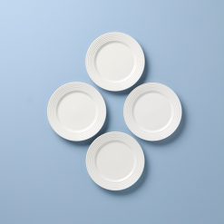 Lenox Premium Tin Can Alley Dessert Plates, Set of 4