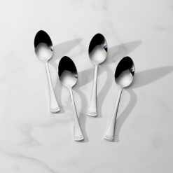 Lenox Premium Portola Dinner Spoons, Set of 4