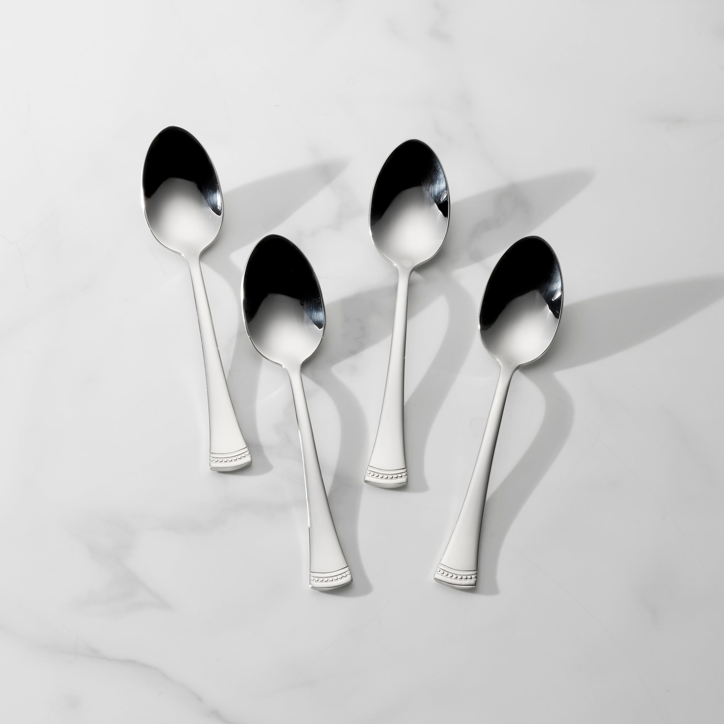 Lenox Premium Portola Dinner Spoons, Set of 4