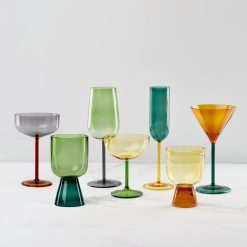Alternative view of Lenox Premium Niko Coupe Cocktail Glass