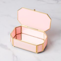 Alternative view of Lenox Premium I Treasure You Pink Jewelry Box