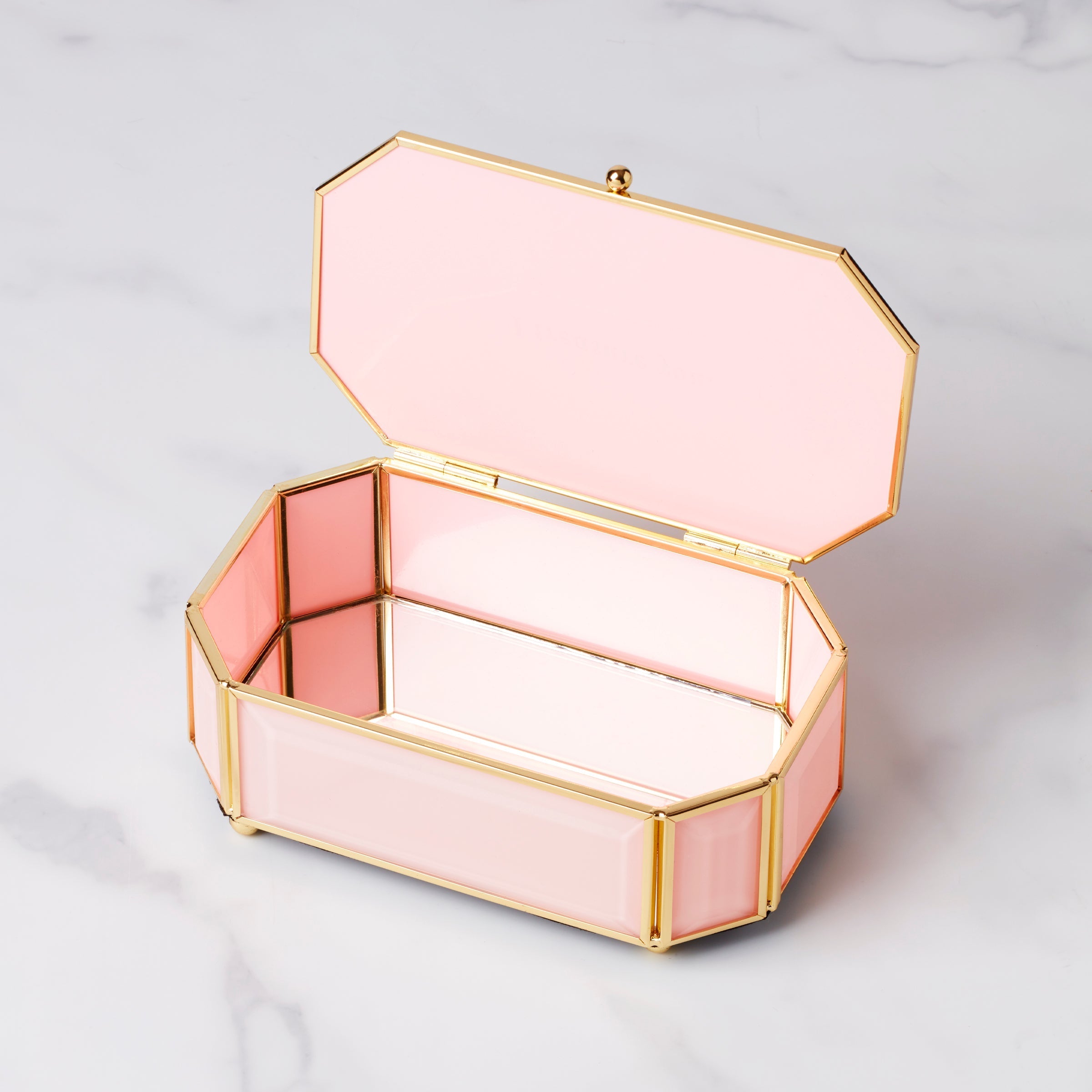 Lenox Premium I Treasure You Pink Jewelry Box - Image 2