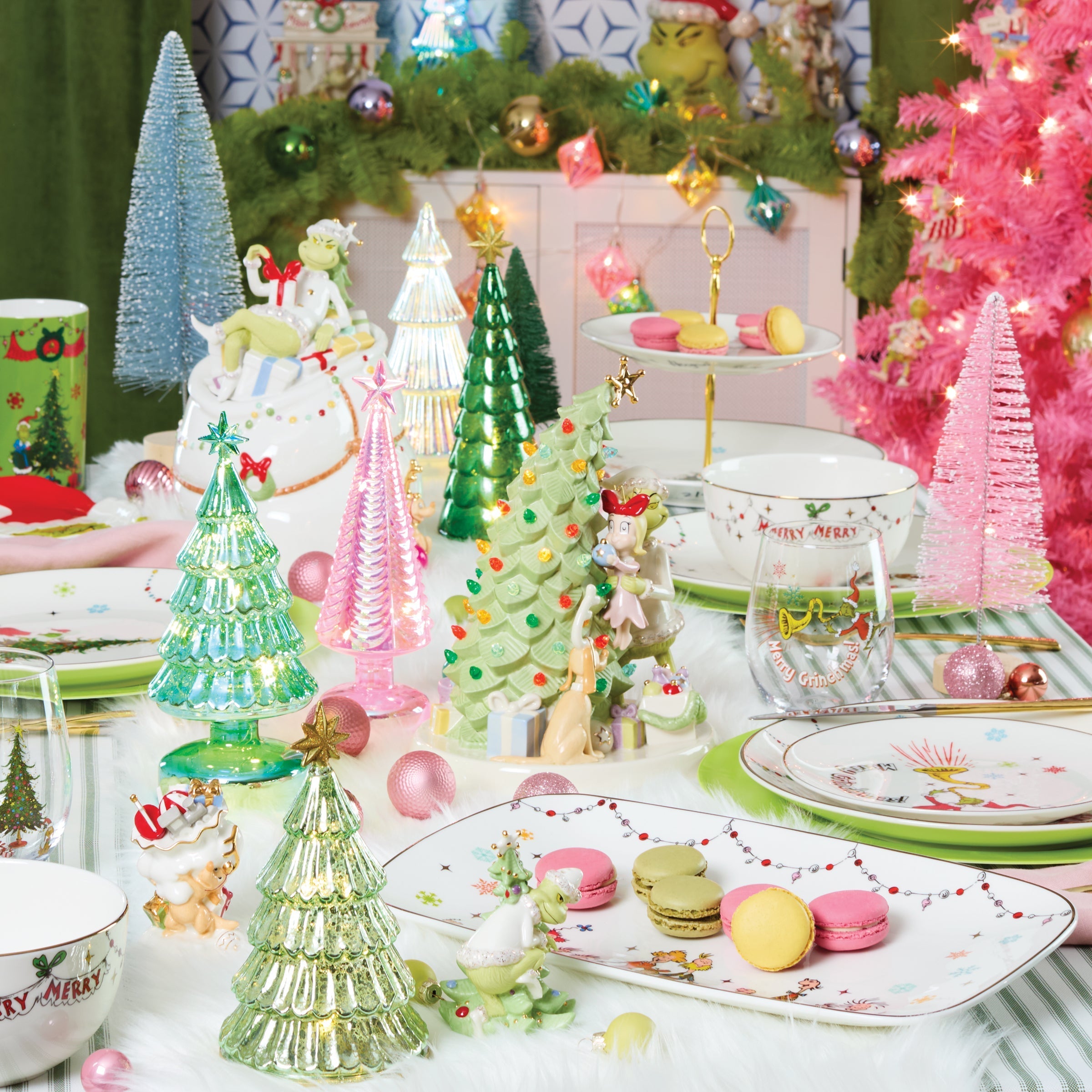 Lenox Premium Merry Grinchmas Naughty & Nice Mug Set - Image 3