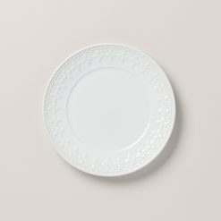 Lenox Premium Chelse Muse Fleur White Accent Plate