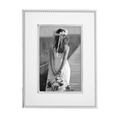 Alternative view of Lenox Premium Lyndon Silverplate 4x6 Photo Frame