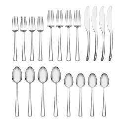 Alternative view of Lenox Premium Maxine 20-Piece Flatware Set
