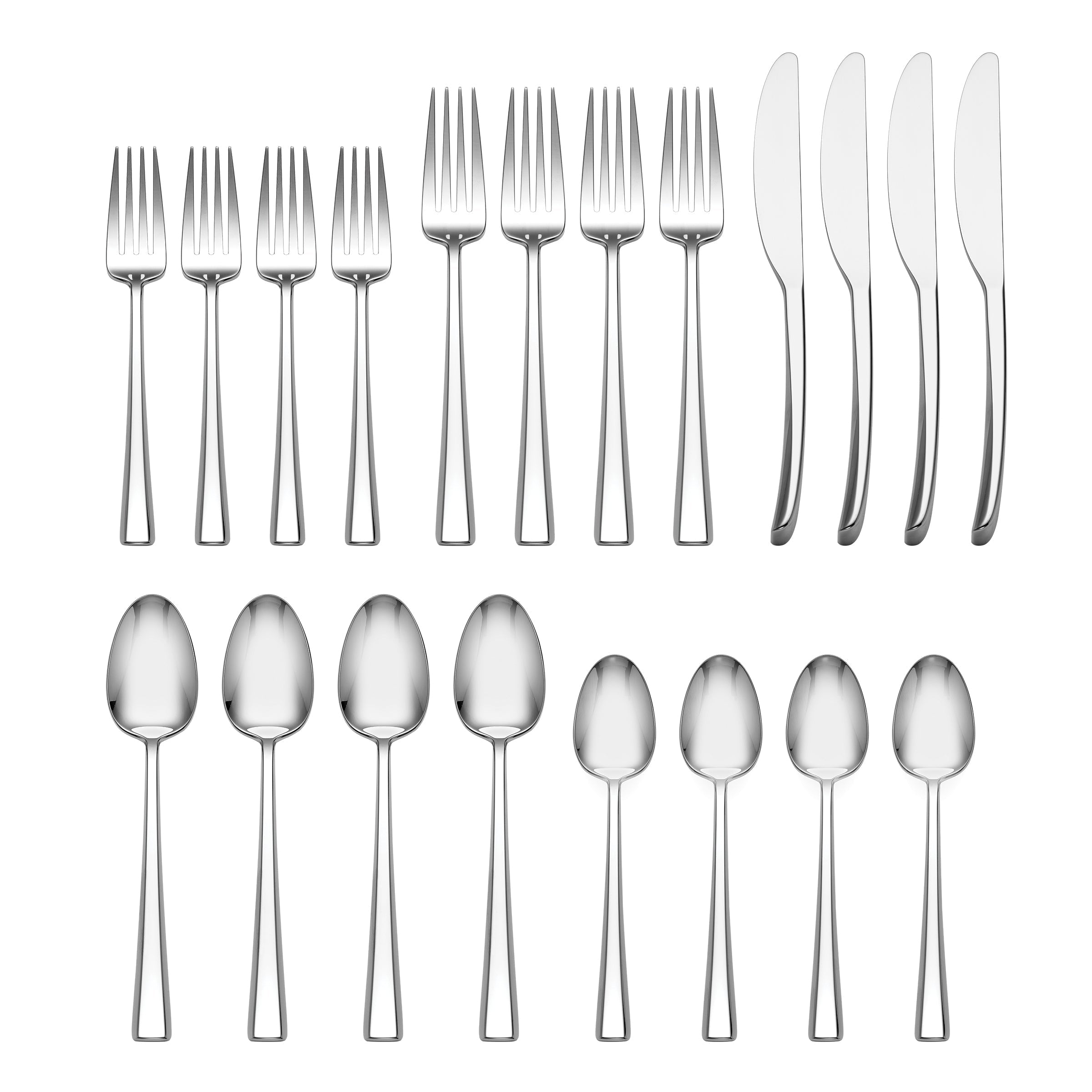 Lenox Premium Maxine 20-Piece Flatware Set - Image 2