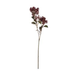 Alternative view of Lenox Premium Artificial Butterfly Bush Stem, Rouge