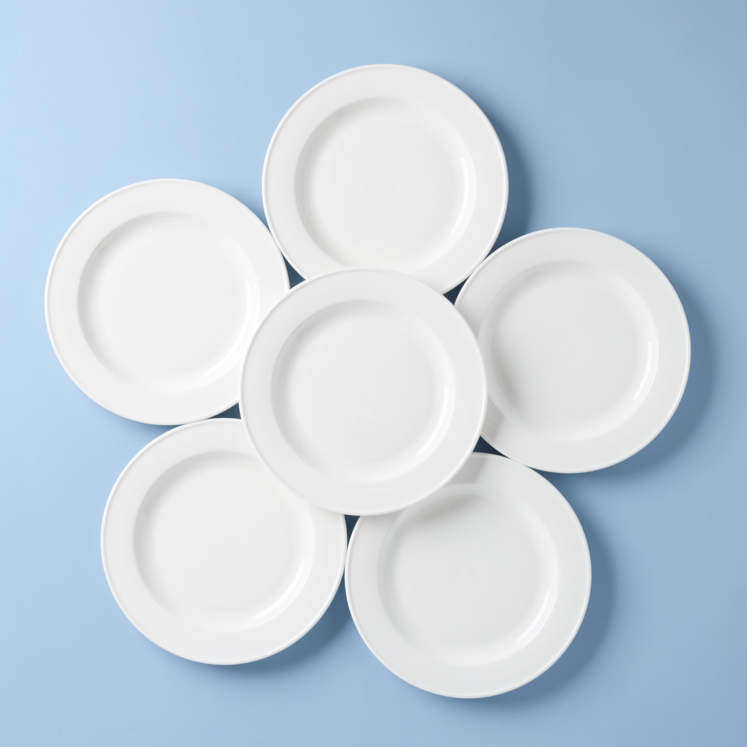 Lenox Premium Studio 1414 Rimmed Dinner Plates, Set of 6