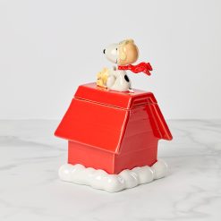 Alternative view of Lenox Premium Chef Snoopy Figural Cookie Jar