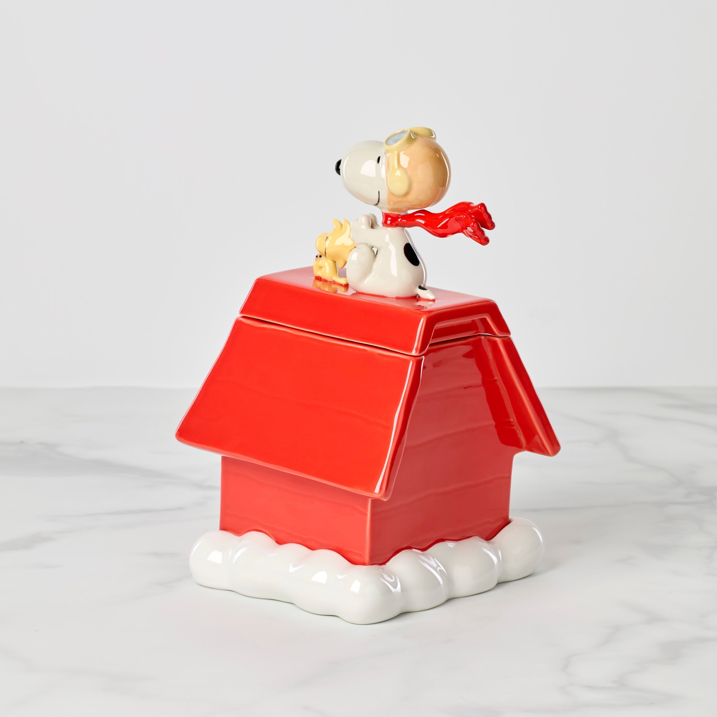 Lenox Premium Chef Snoopy Figural Cookie Jar - Image 2