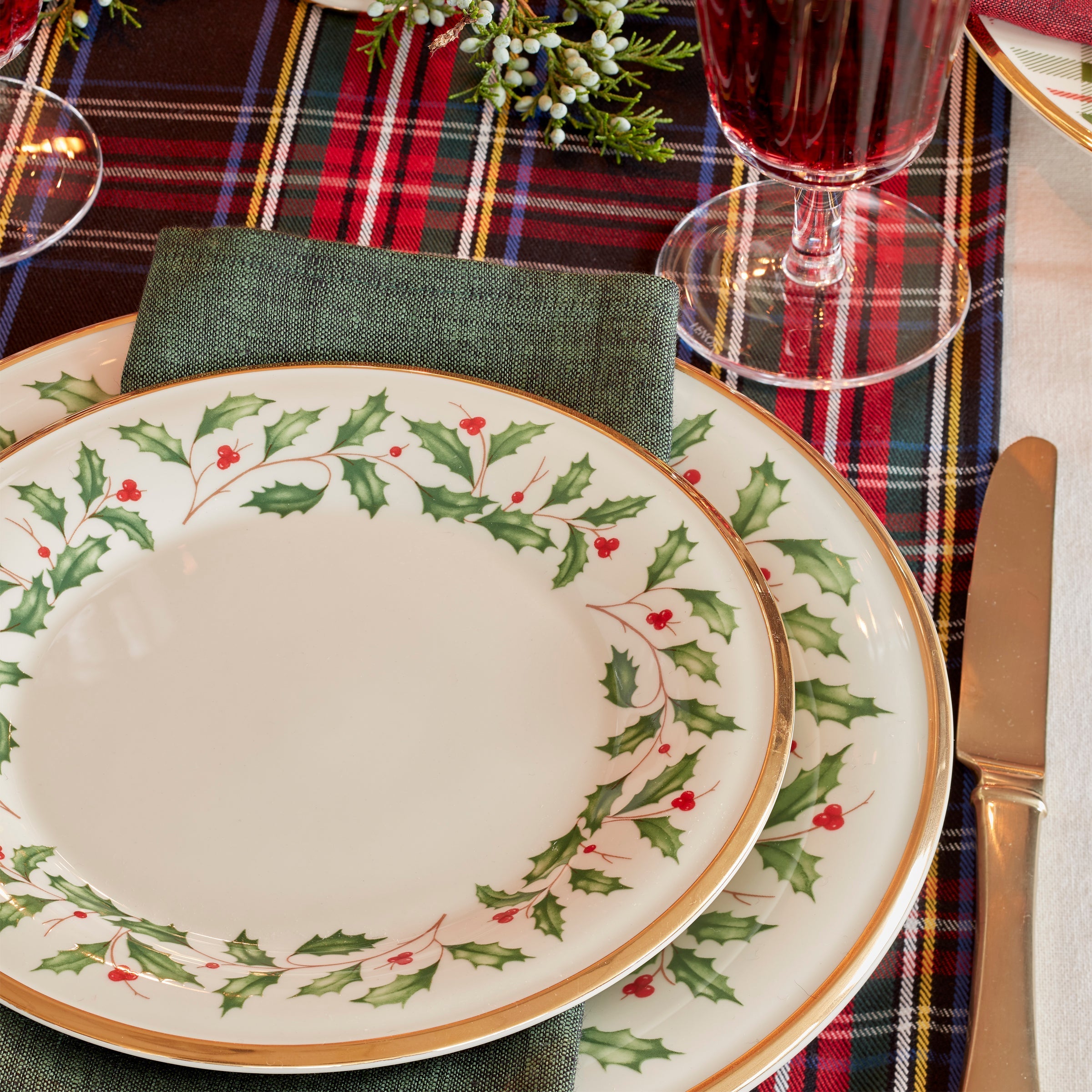 Lenox Premium Holiday Salad Plate - Image 2