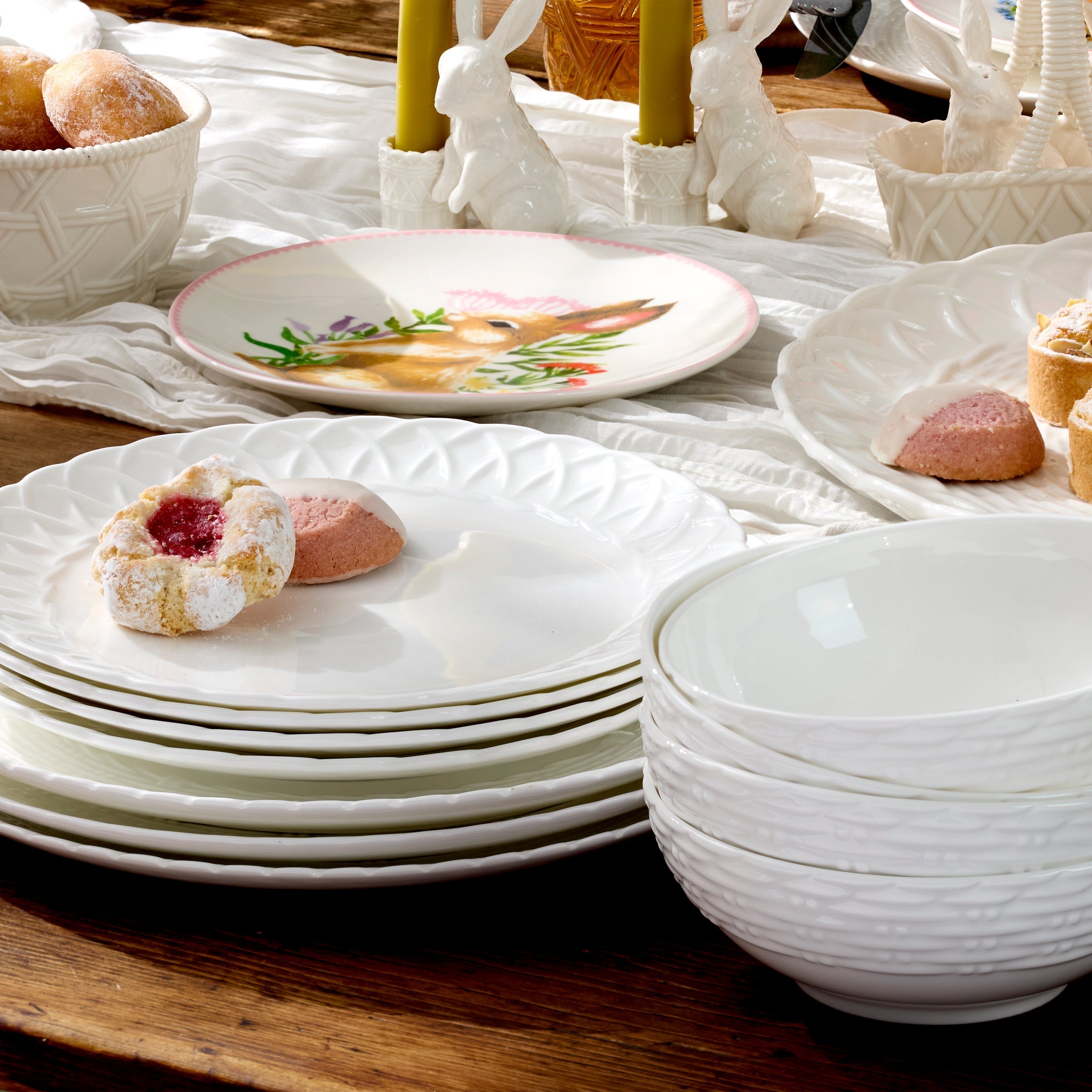 Lenox Premium Wicker Creek 12-Piece Dinnerware Set - Image 6
