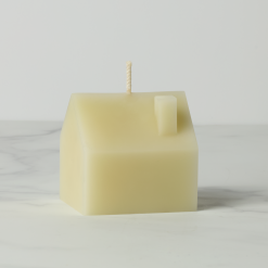 Alternative view of Lenox Premium Iconic Cream Small House Candle