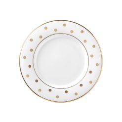 Lenox Premium Larabee Road Gold Saucer