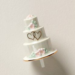 Alternative view of Lenox Premium Profile Poppers Wedding Cake Popper