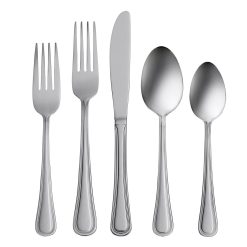 Lenox Premium Tress 50-Piece Flatware Set